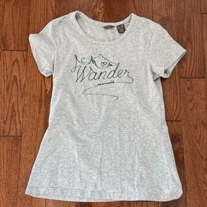 Merrell Womens tee SZ small